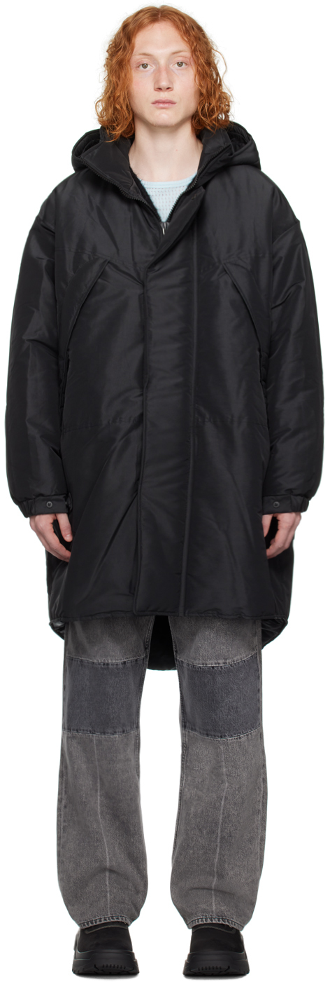 Black Fenrir Coat
