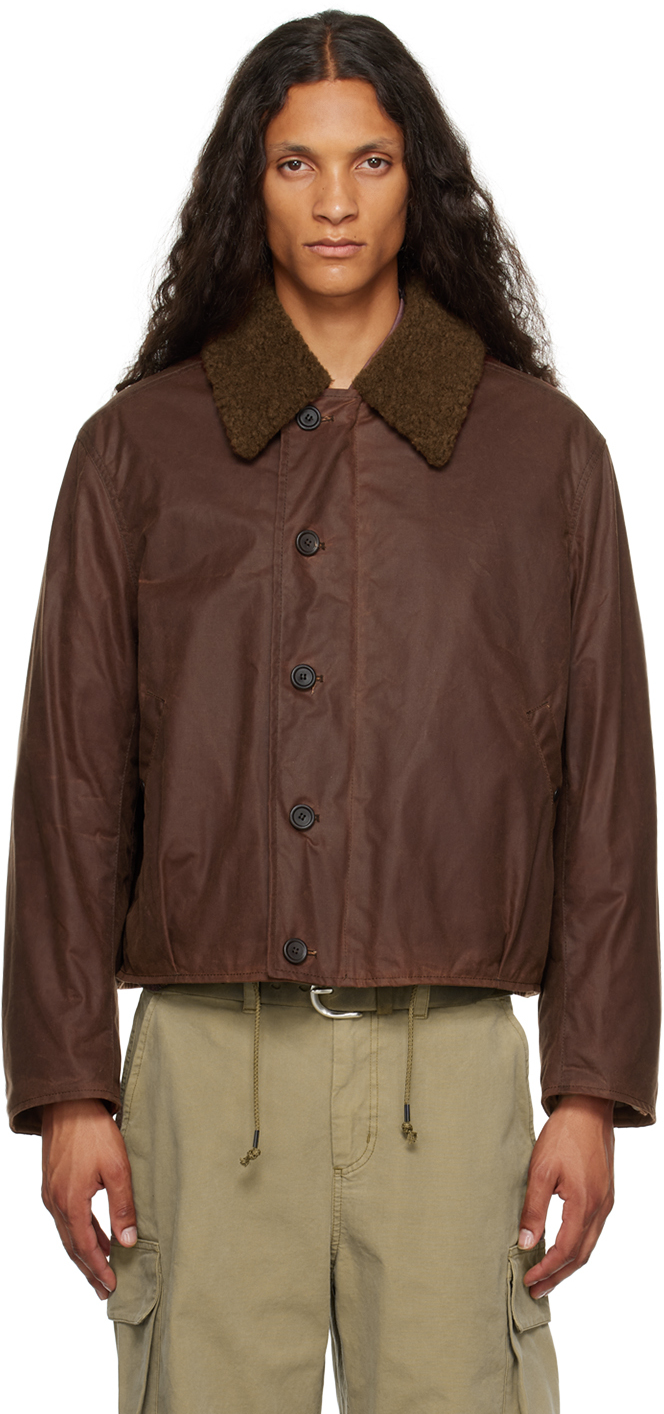 OUR LEGACY BROWN GRIZZLY JACKET