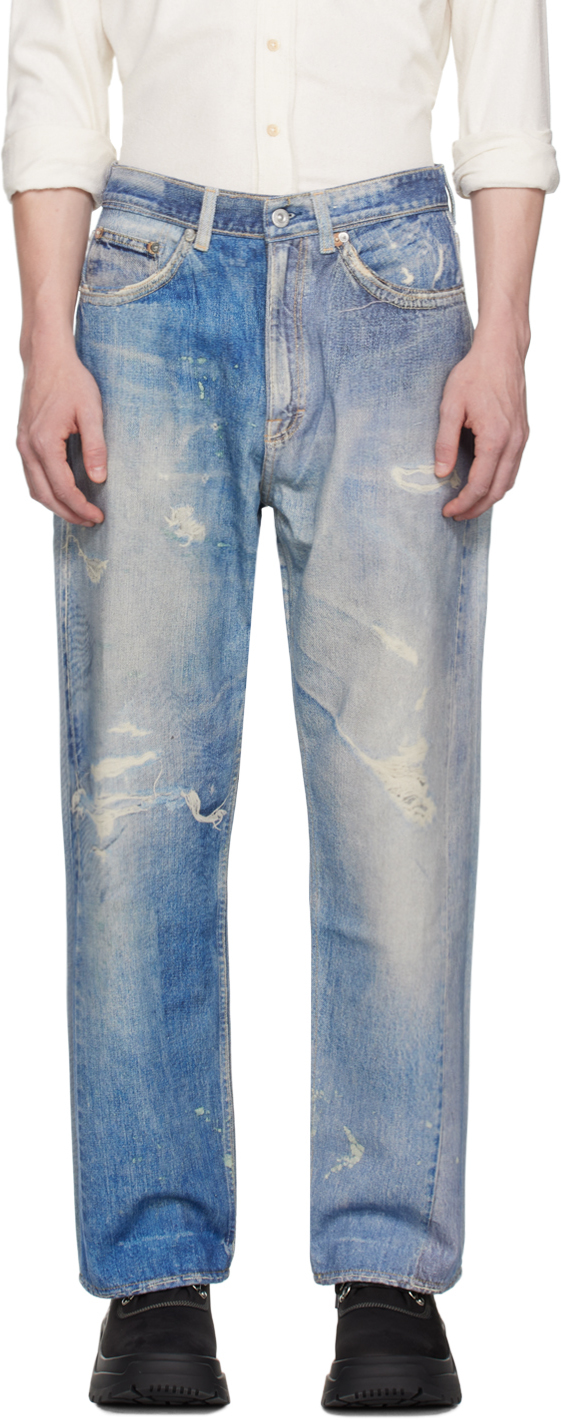 Our Legacy: Blue Third Cut Jeans | SSENSE