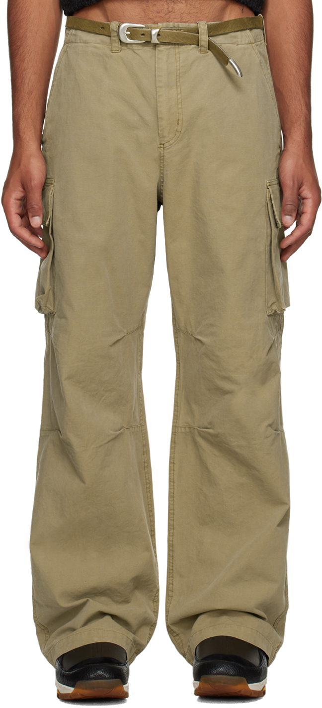 Our Legacy - Mount Straight-Leg Cotton-Canvas Cargo Trousers - Neutrals Our  Legacy