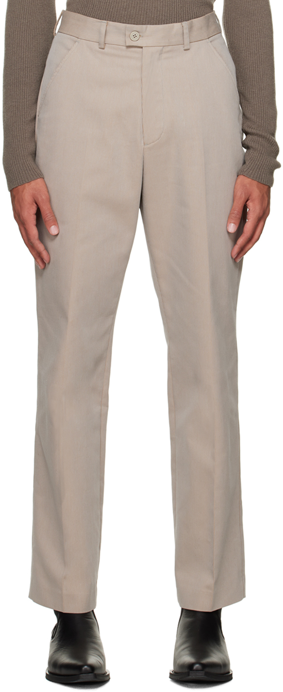 Taupe Darien Trousers