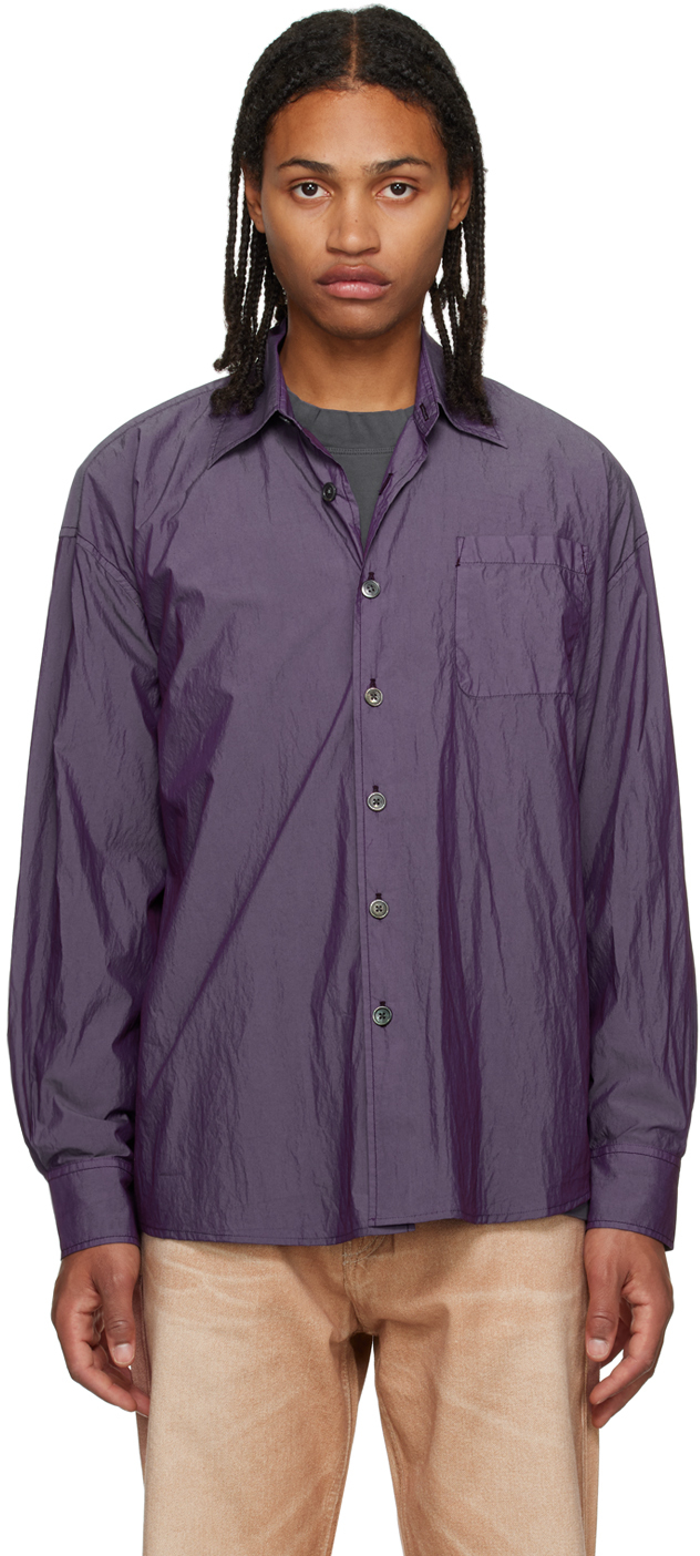 Purple Borrowed Shirt