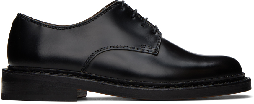 Our Legacy Black Uniform Commando Derbys | Smart Closet