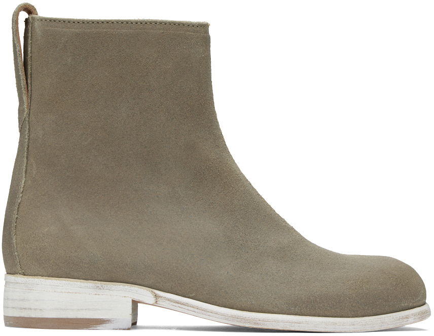 Taupe Michaelis Boots