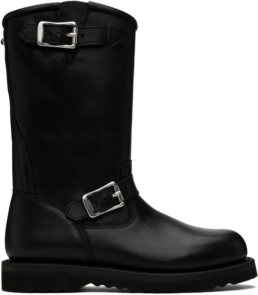 Our Legacy: Black Corral Boots | SSENSE