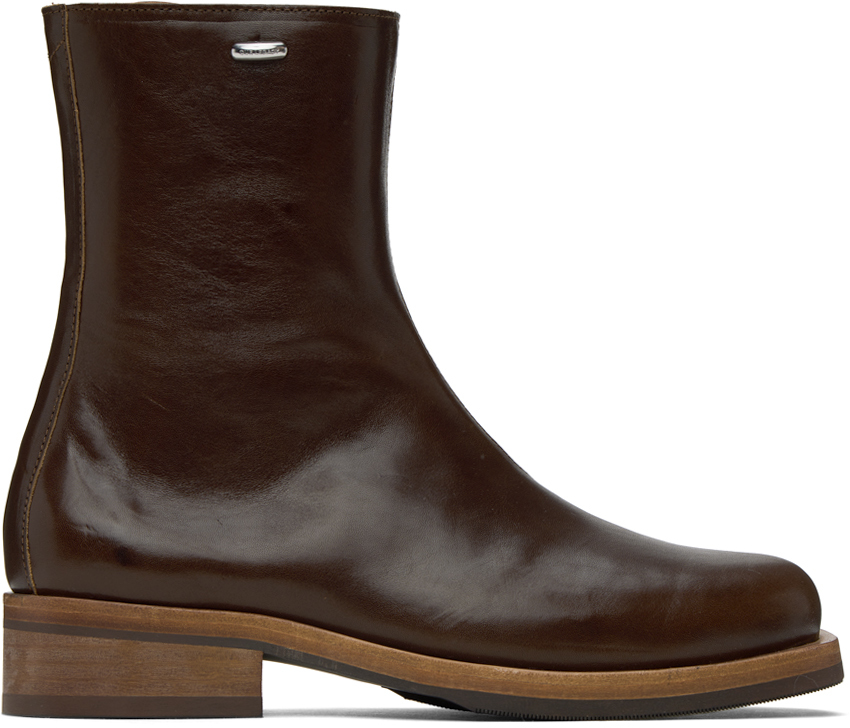 Bottes De Campagne Legacy Femme - Chartridge, Marron, Large Mollet, Taille 3, Neuves