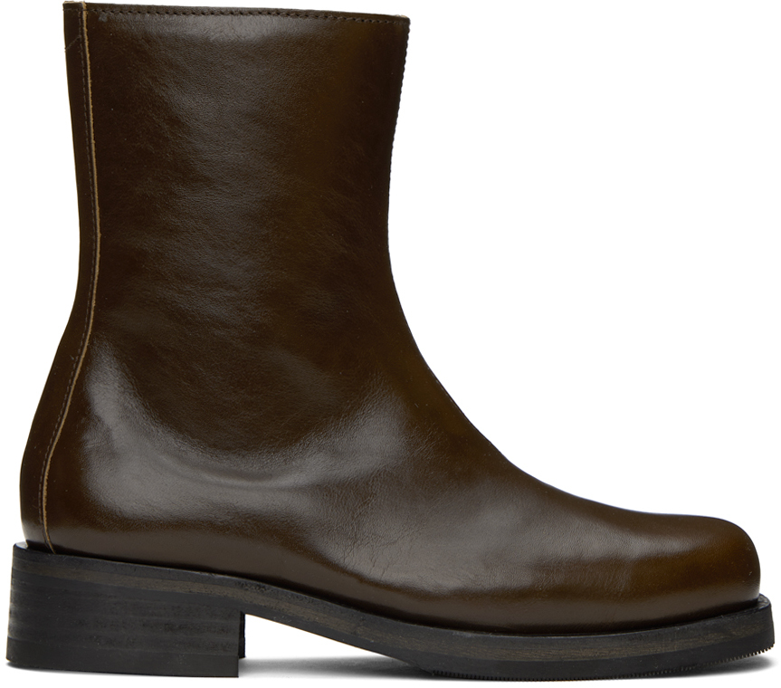 Our Legacy Brown Camion Boots | Smart Closet