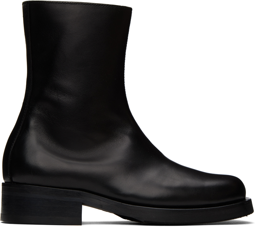 Our Legacy Black Camion Boots | Smart Closet