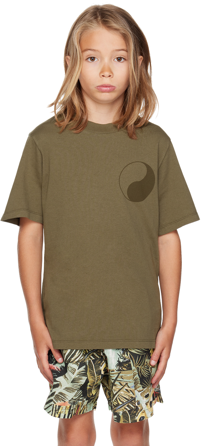 Our Legacy Kids Green Box T-shirt In D Green
