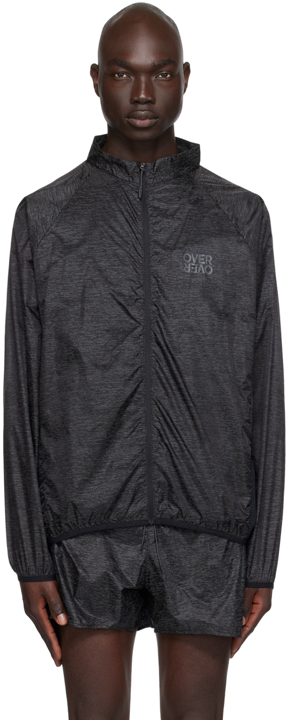 Monogram Zipped Nylon Track Jacket