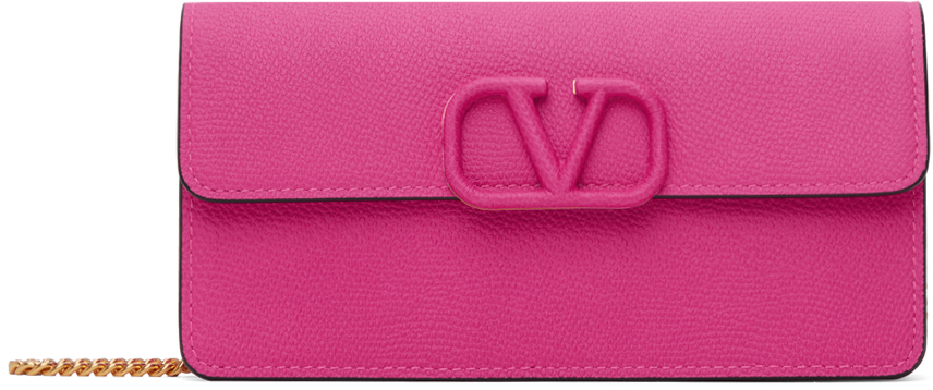 Valentino Garavani Pink VLogo Bag