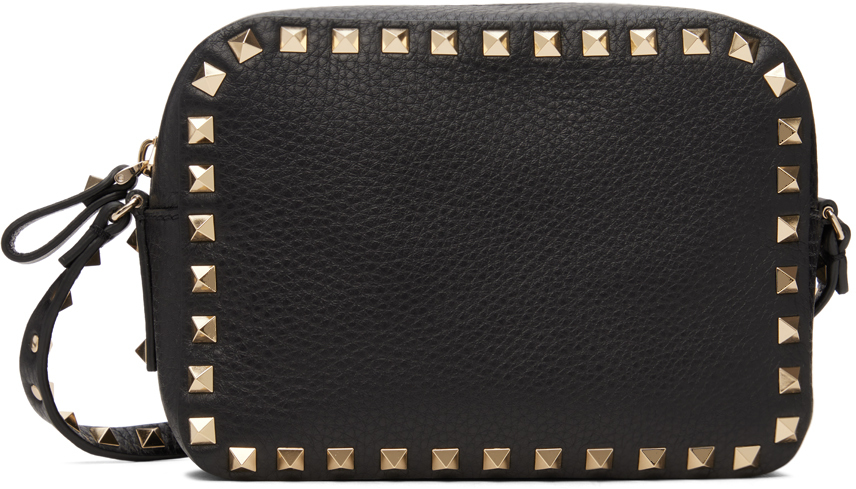 Valentino Garavani Black Rockstud Bag