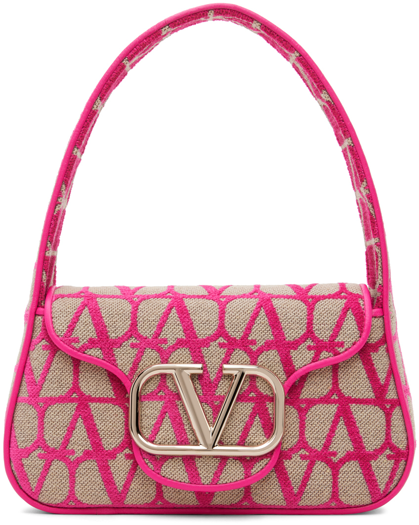 Discover more than 133 valentino shoulder bag pink latest - 3tdesign.edu.vn