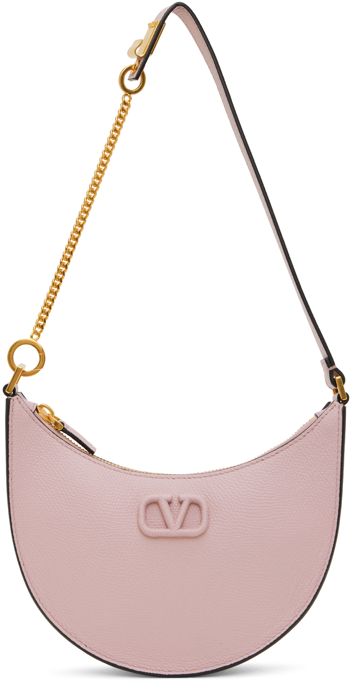 Valentino Garavani Pink Mini VLogo Bag