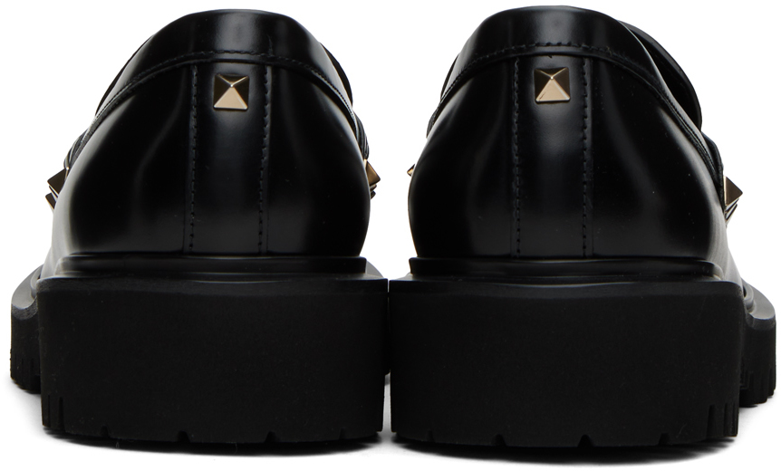 50mm Rockstud Leather Loafers