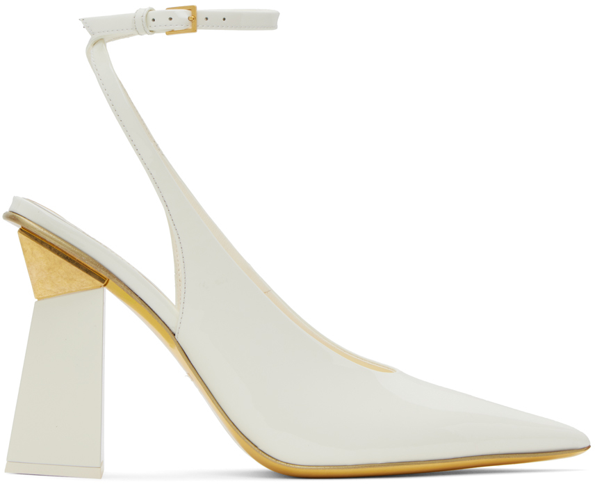 Off-White One Stud Hyper Heels
