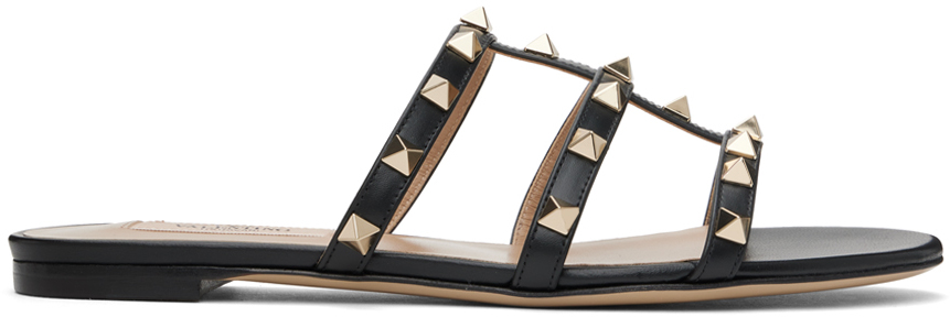 Valentino on sale sandals black