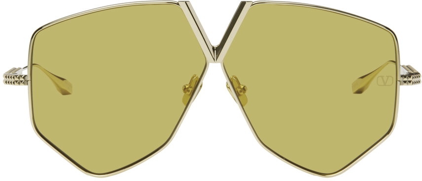 versace hexagon sunglasses