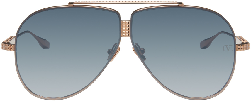 Rose Gold XVI Sunglasses