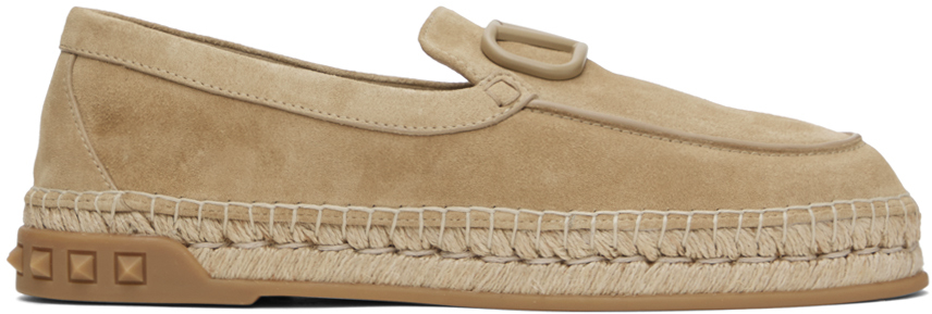 Beige VLogo Espadrilles