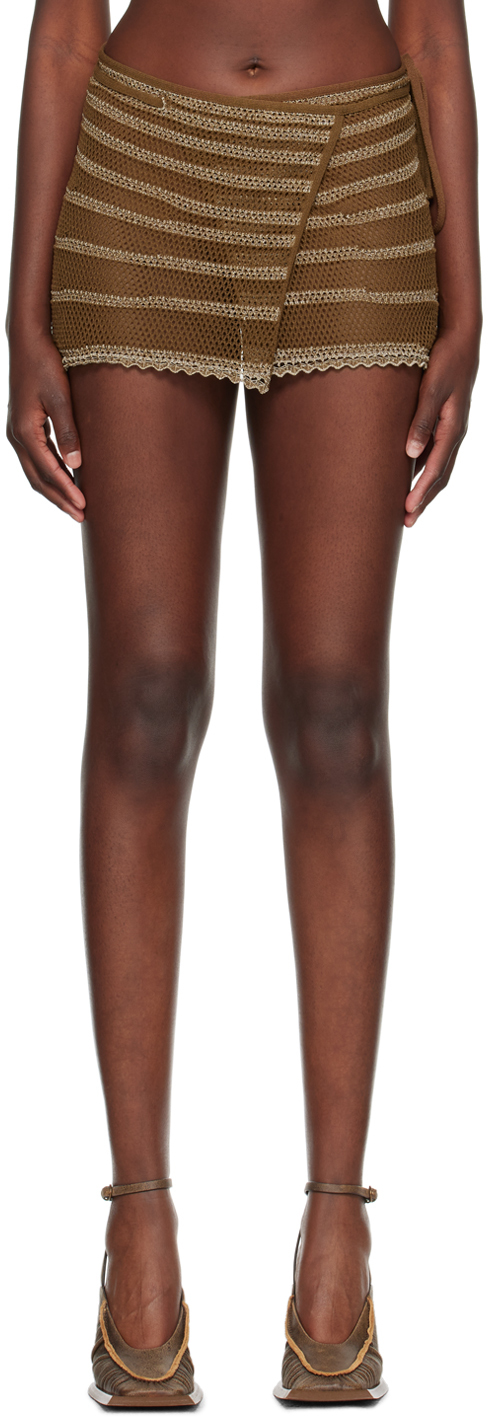 JEAN PAUL GAULTIER - Woman - Brown - Skirt