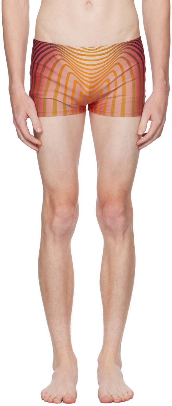 Raga Malak Khaki Camo Swim Briefs