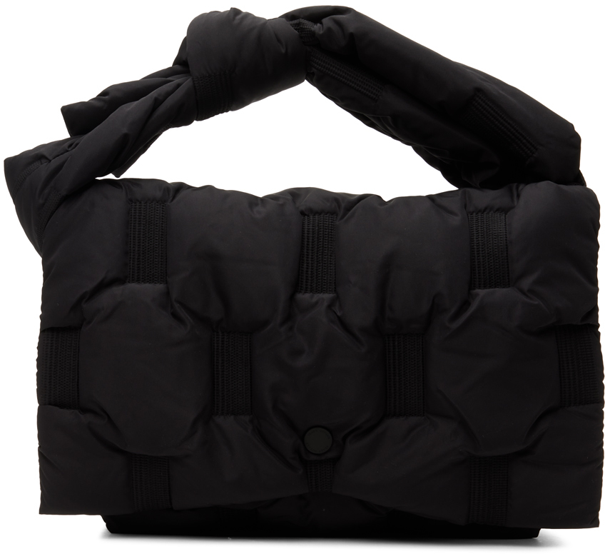 Issey Miyake Black Padded Bag