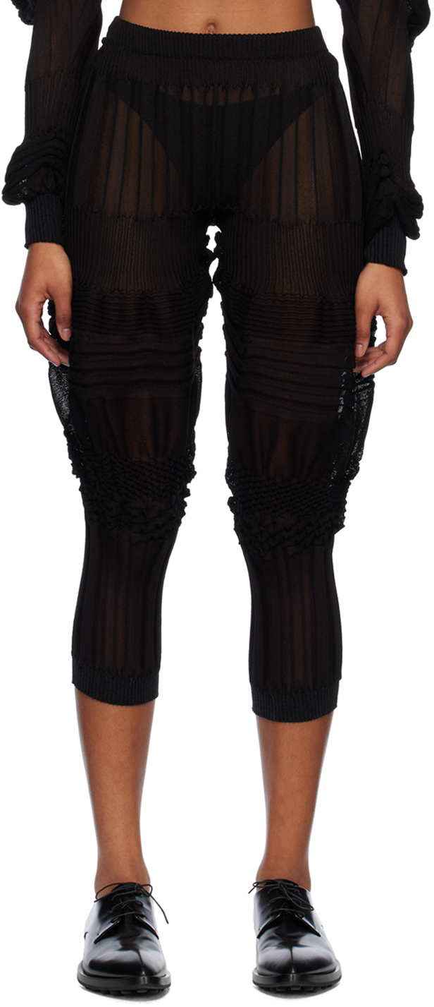Black Assemblage Trousers