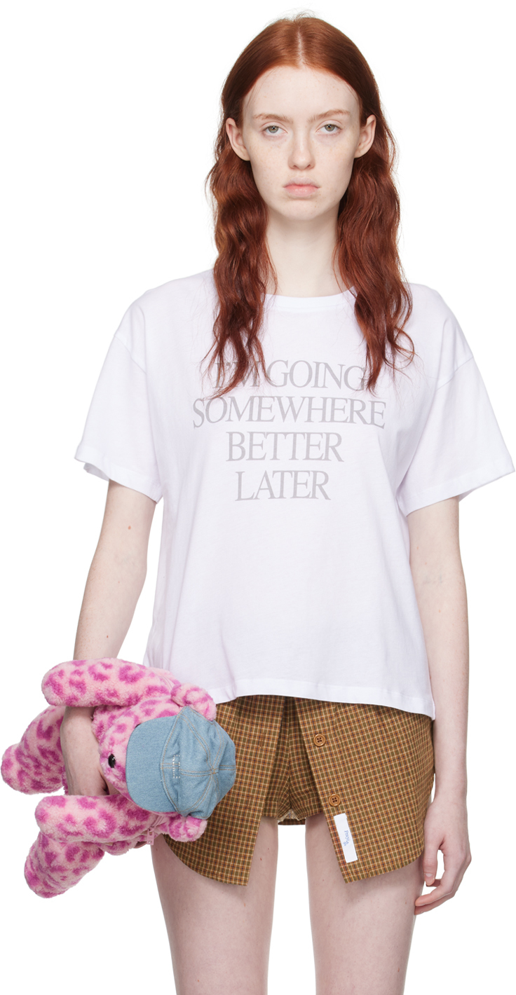 White 'Somewhere Better' T-Shirt