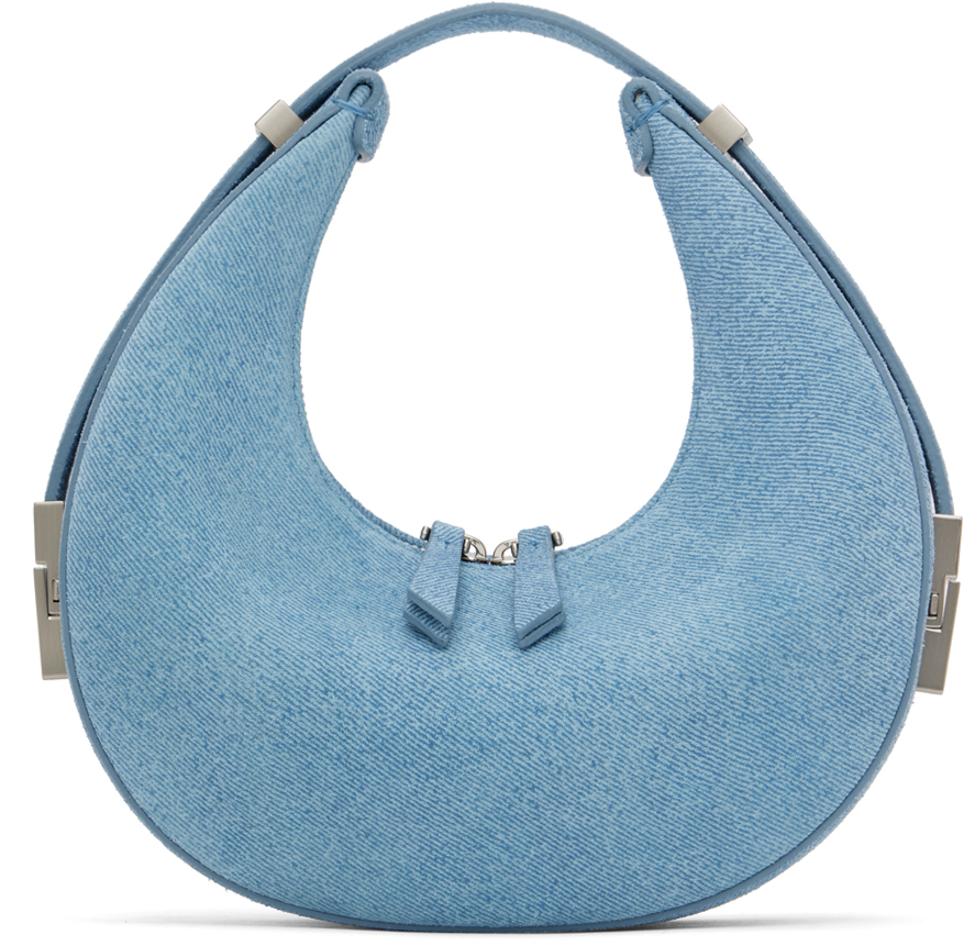 Blue Mini Toni Bag