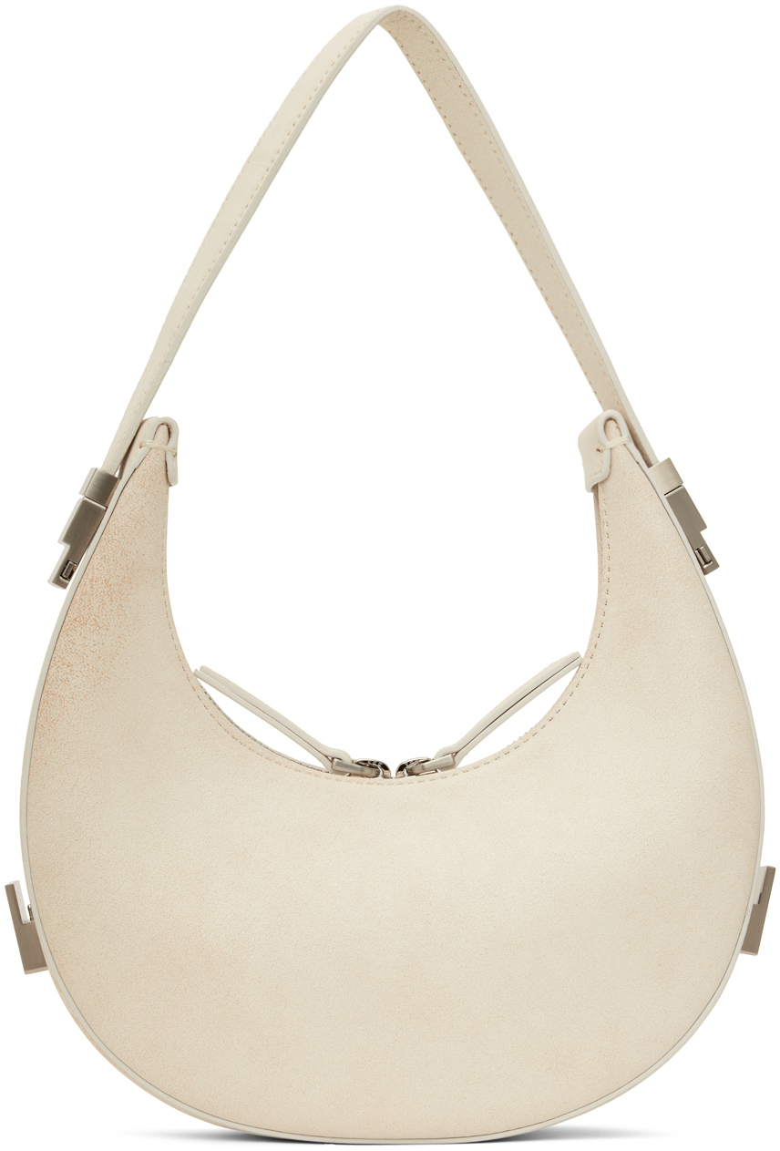 White Mini Toni Bag by OSOI on Sale