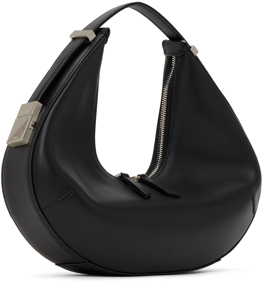 OSOI Black Mini Circle Bag