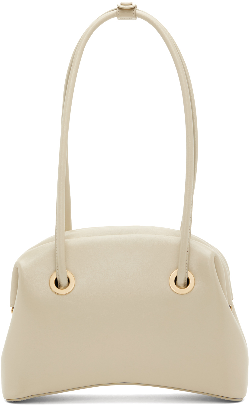 OSOI BEIGE CIRCLE BROT BAG