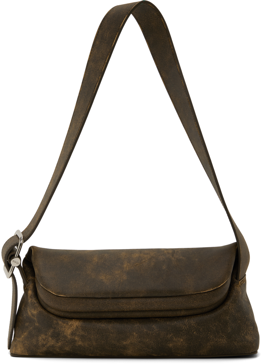 OSOI BROWN FOLDER BROT BAG