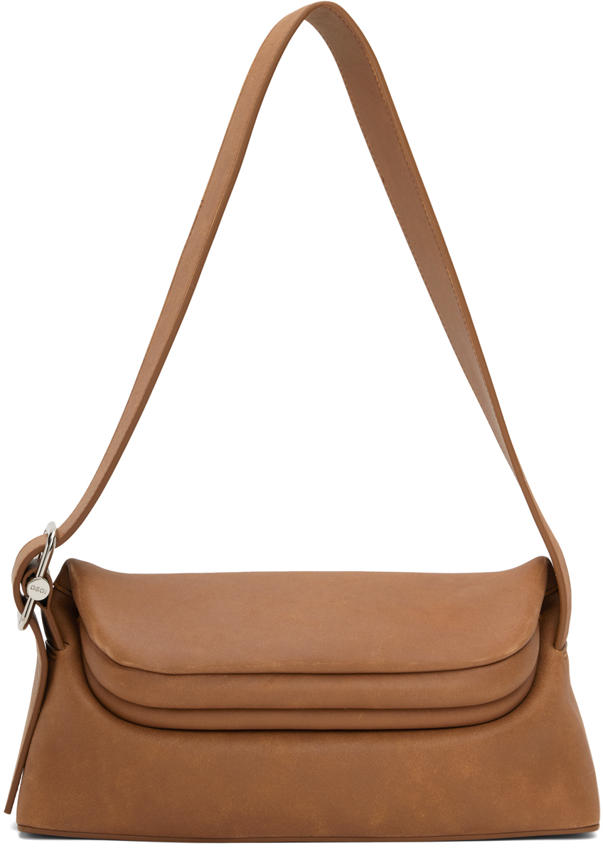 Osoi Brown Folder Brot Bag