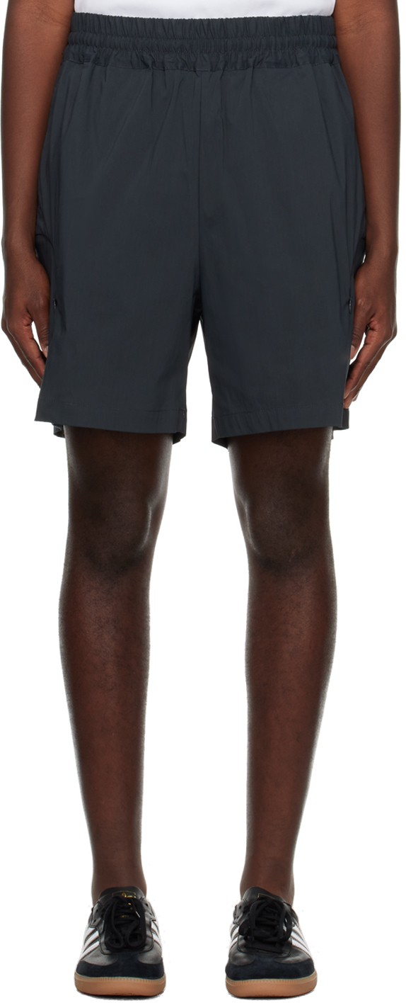 Navy Arch Shorts