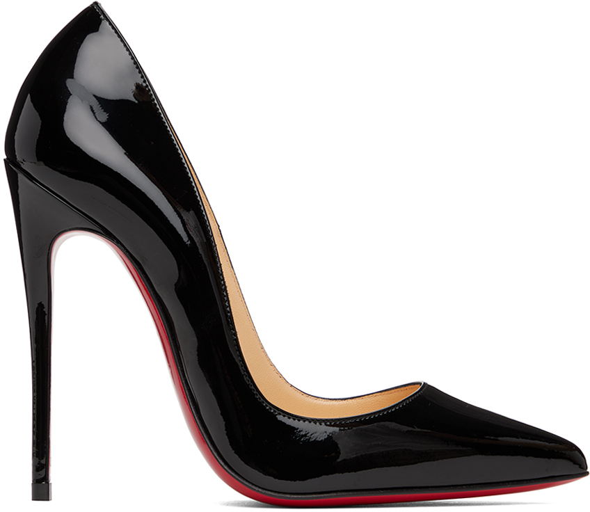 Christian Louboutin So Kate 120 Patent High Heel Shoes - Size 34.5