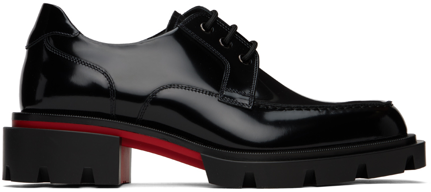 Christian Louboutin Black Our Georges Derbys