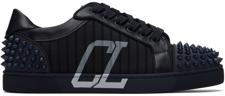 Navy & Black Seavaste 2 Varismax Sneakers