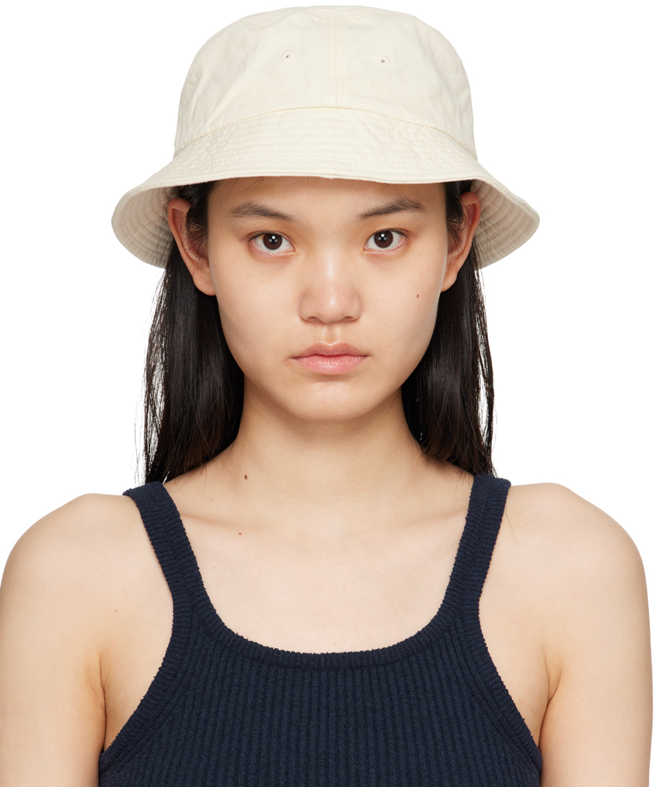 Nothing Written Off-white Traveller Hat In Ivory