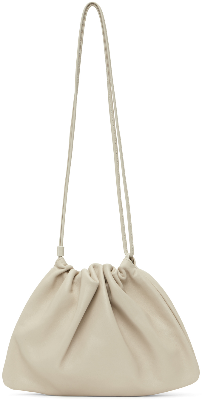 nothing written beige nella bag