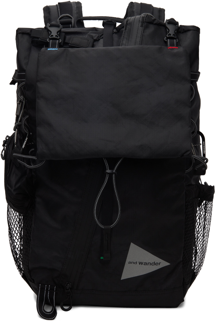 Black 30L Backpack