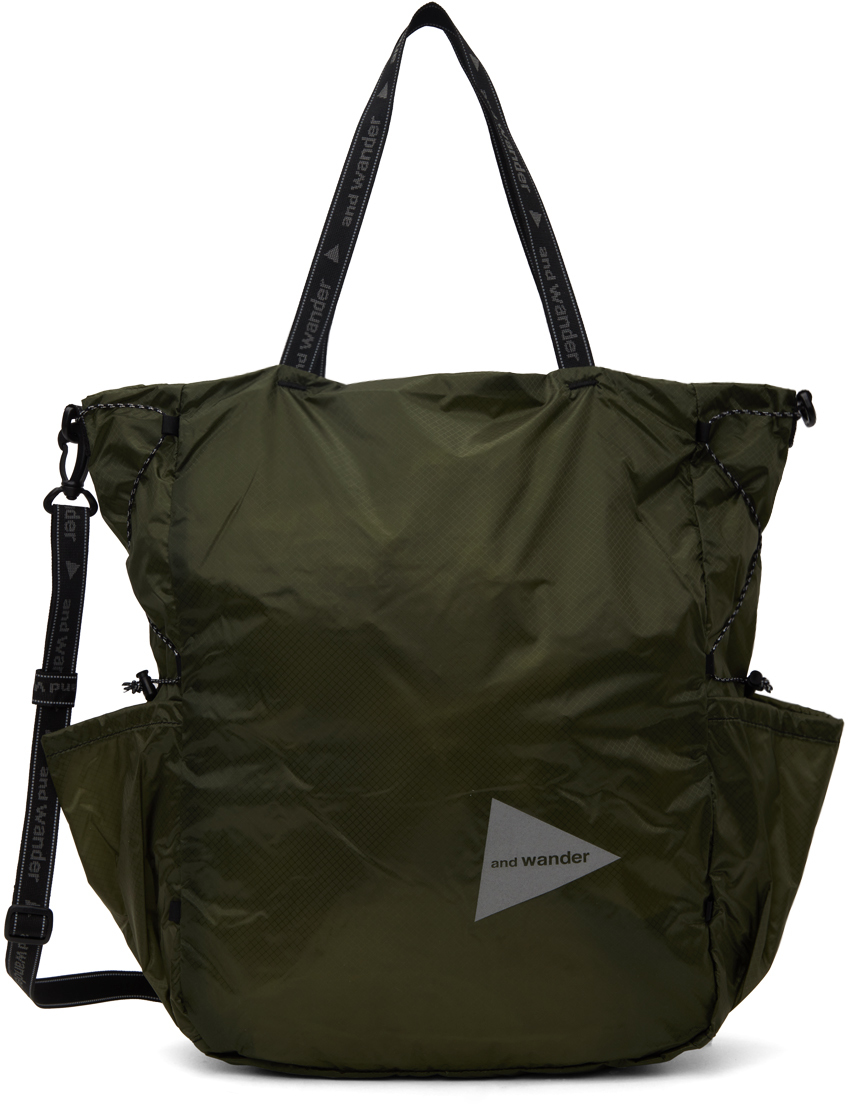 AND WANDER - X-Pac Ripstop Messenger Bag and Wander