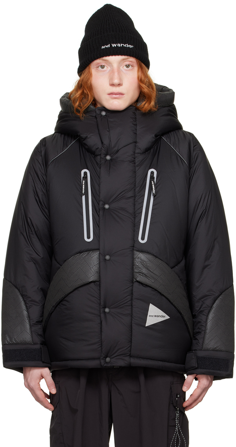 Black Insulated Jacket In 010 Black