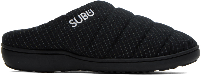 Black SUBU Edition Permanent Slippers
