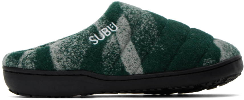 Green Subu Edition Slippers
