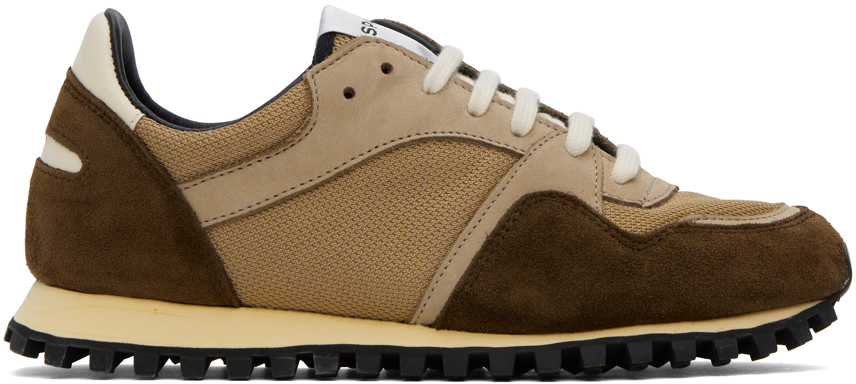 Brown Marathon Trail Low Sneakers