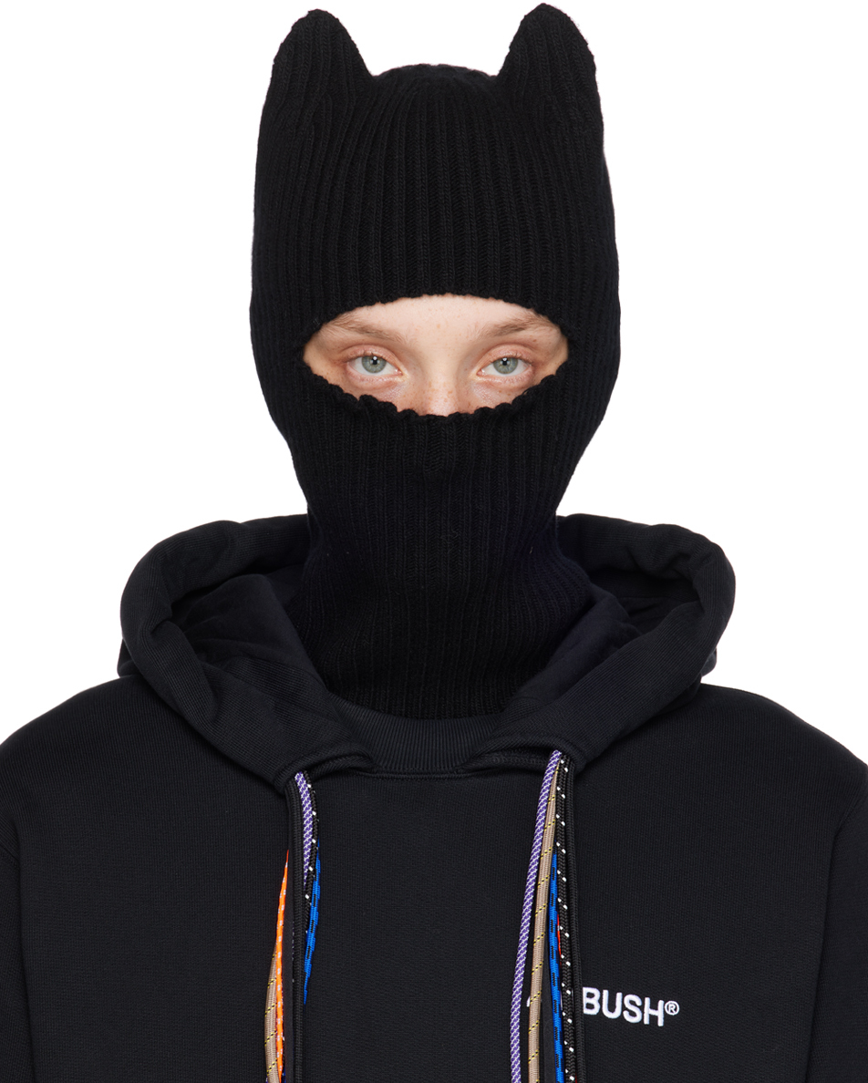 Black Rave Balaclava