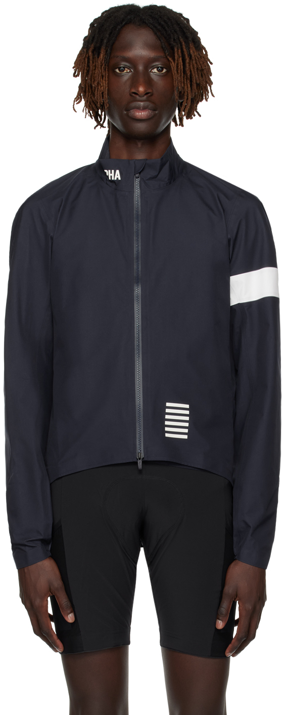 Rapha Navy Pro Team Gore tex Cycling Jacket In Blue   ModeSens