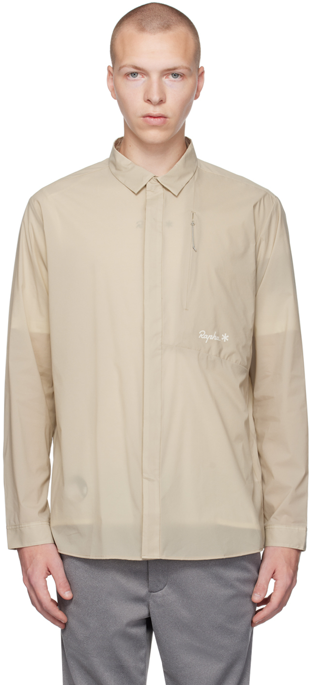 Beige Snow Peak Edition Shirt by Rapha on Sale